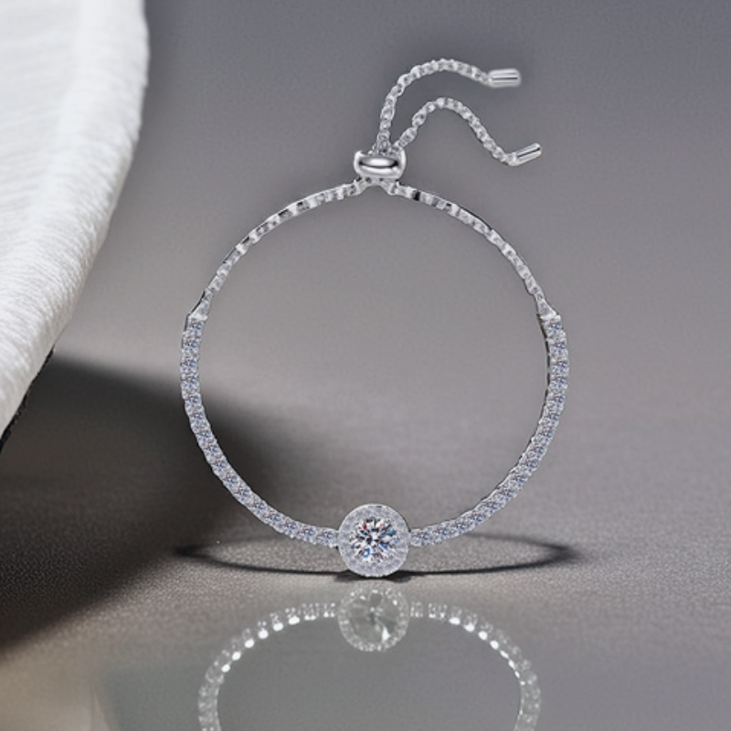 VVS MOISSANITE BRATARA “ CELEST”