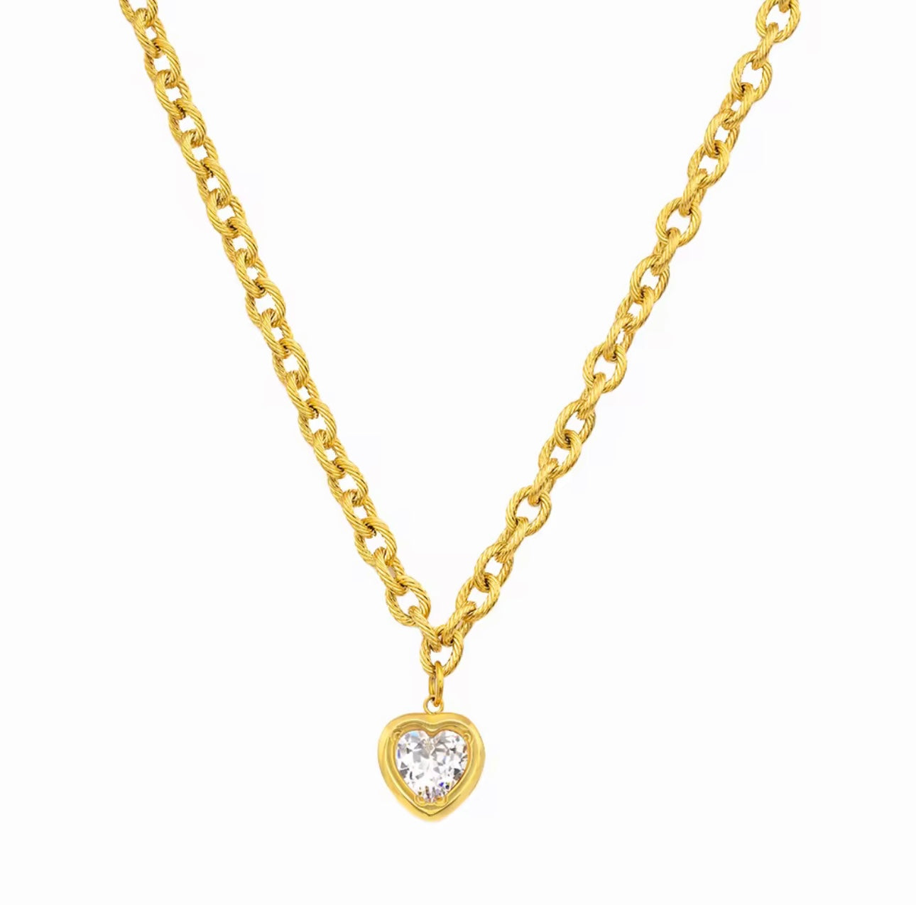 18K PLATED SET “Golden Love”