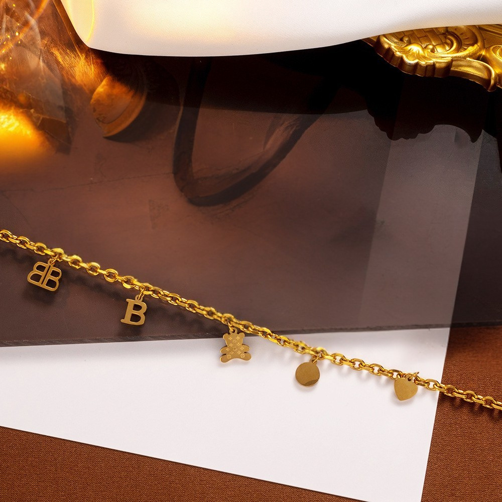 18K PLATED BRATARA “ETERNA”