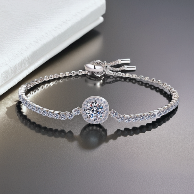 VVS MOISSANITE BRATARA “ CELEST”