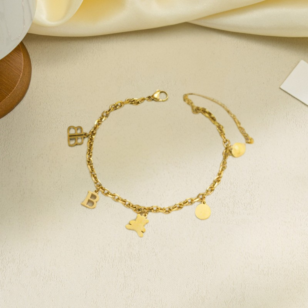 18K PLATED BRATARA “ETERNA”