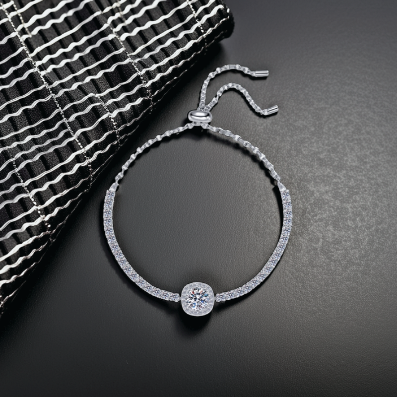 VVS MOISSANITE BRATARA “ CELEST”