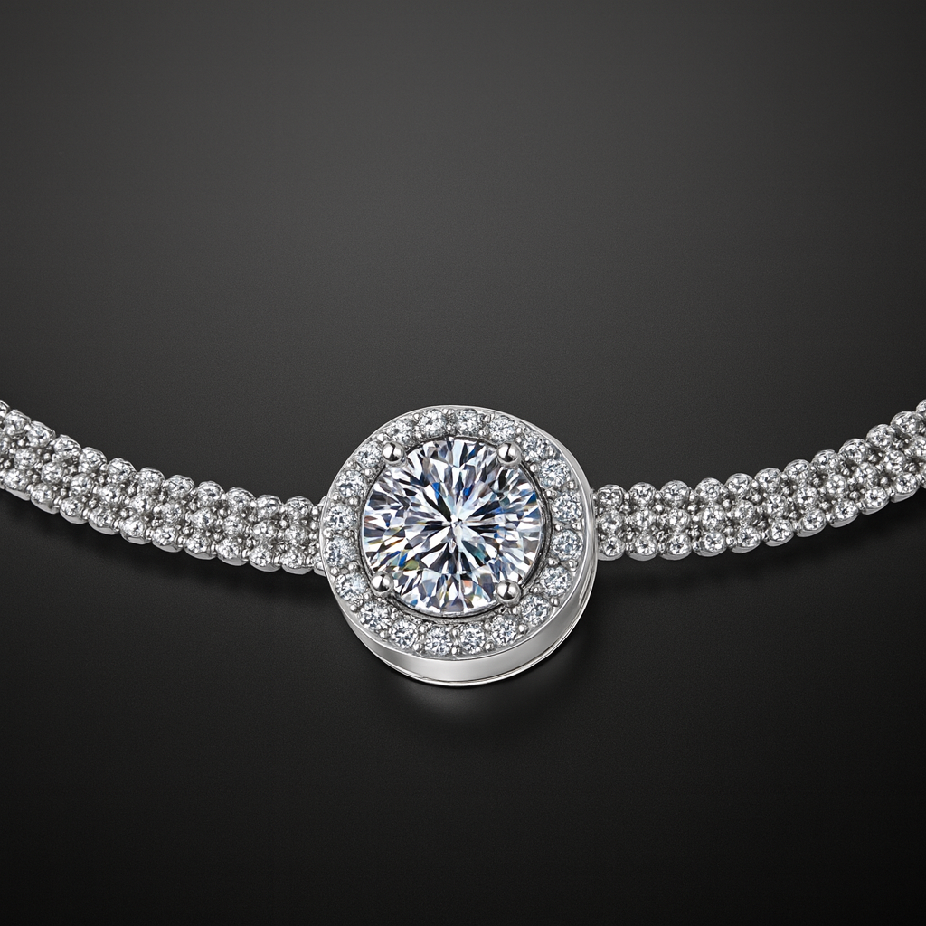 VVS MOISSANITE BRATARA “STELLAR”