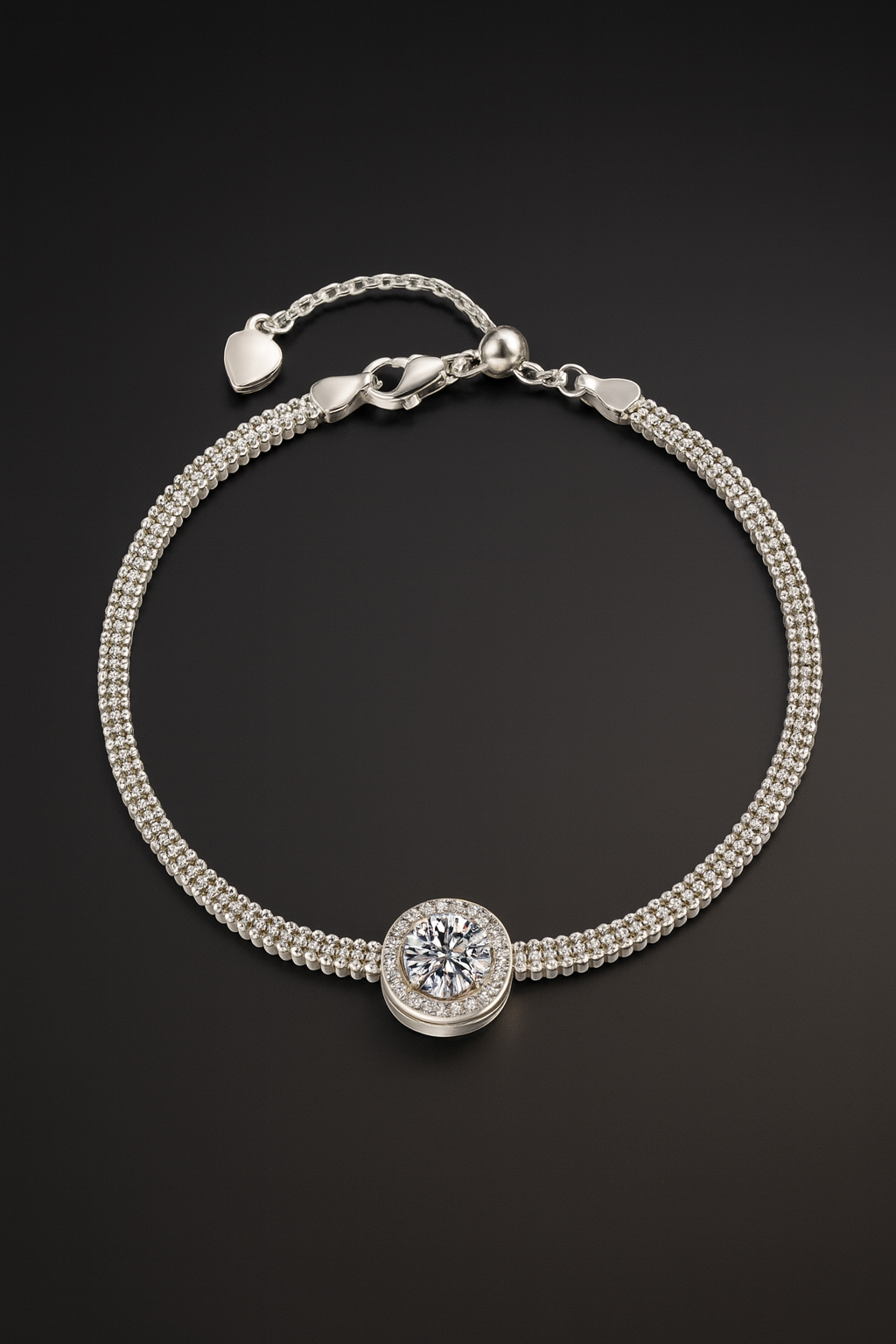 VVS MOISSANITE BRATARA “STELLAR”