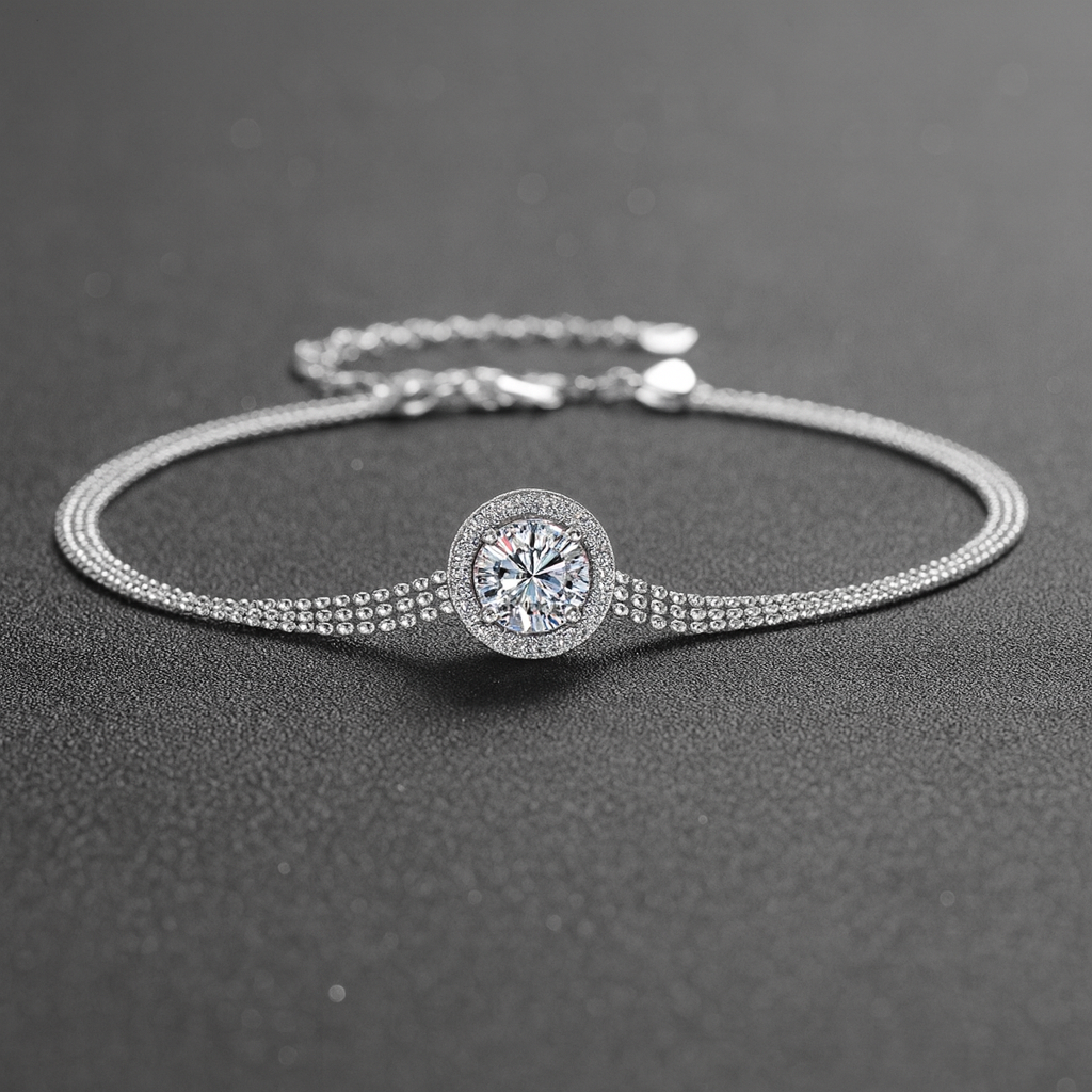 VVS MOISSANITE BRATARA “STELLAR”