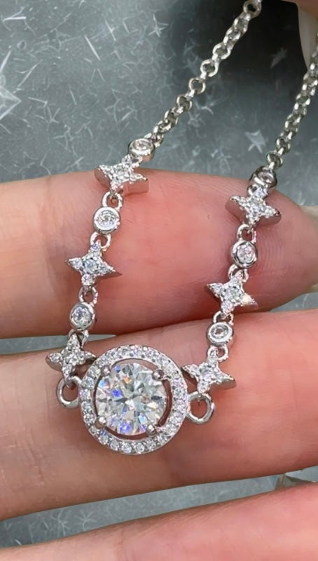 VVS MOISSANITE BRATARA “ROSE”