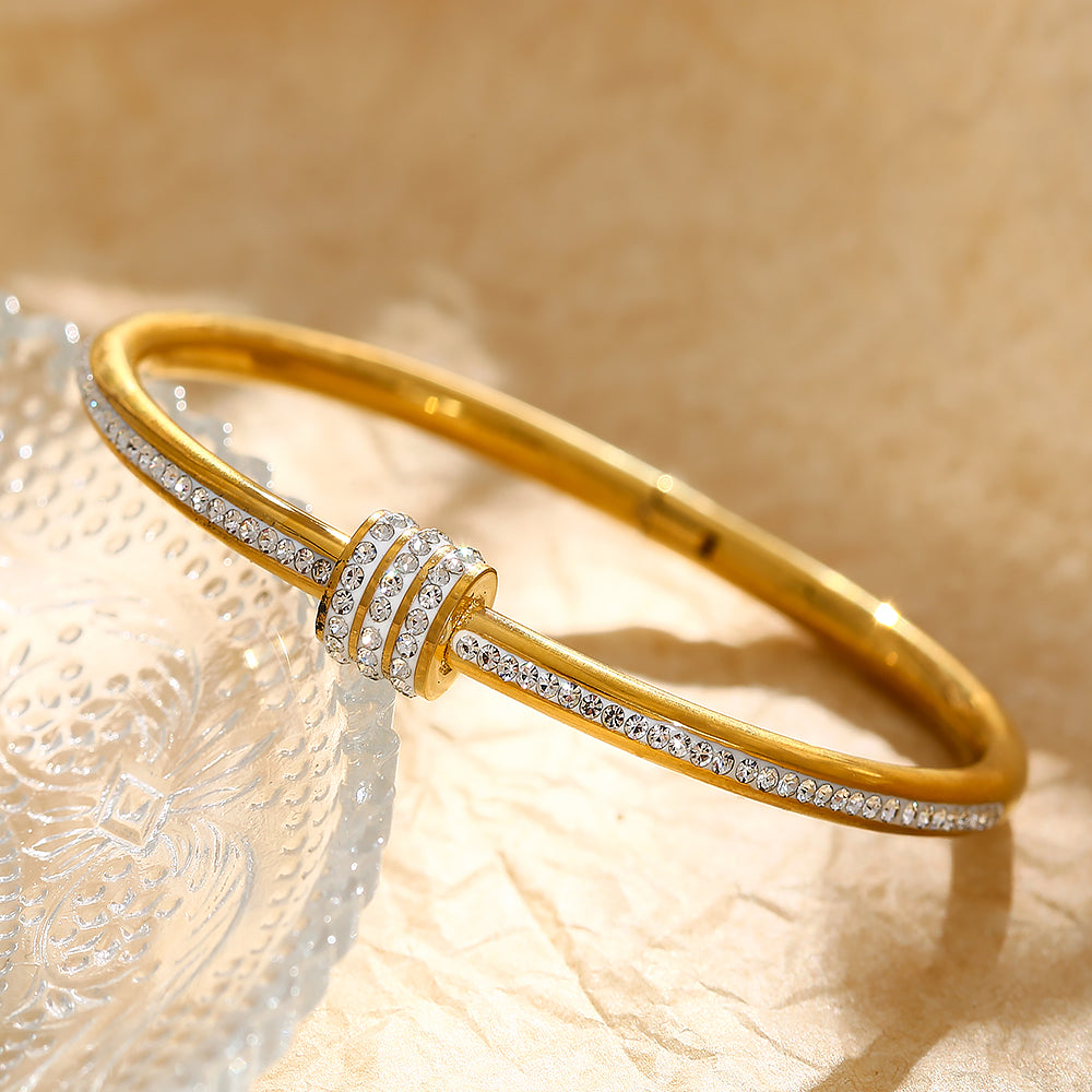 18K PLATED BRATARA “STELLA”