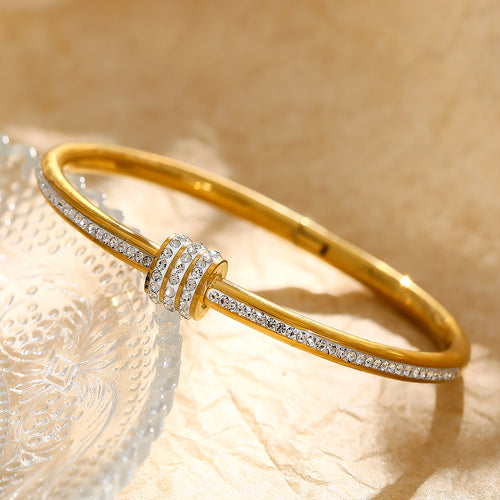 18K PLATED BRATARA “STELLA”