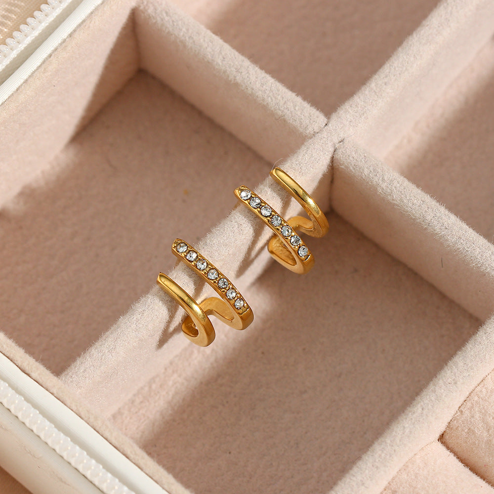 18K PLATED CERCEI “AMORE”