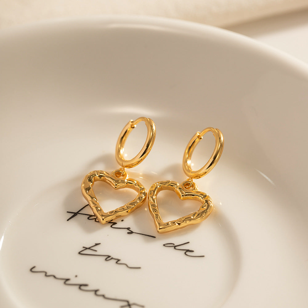 18K PLATED CERCEI “LOVE”