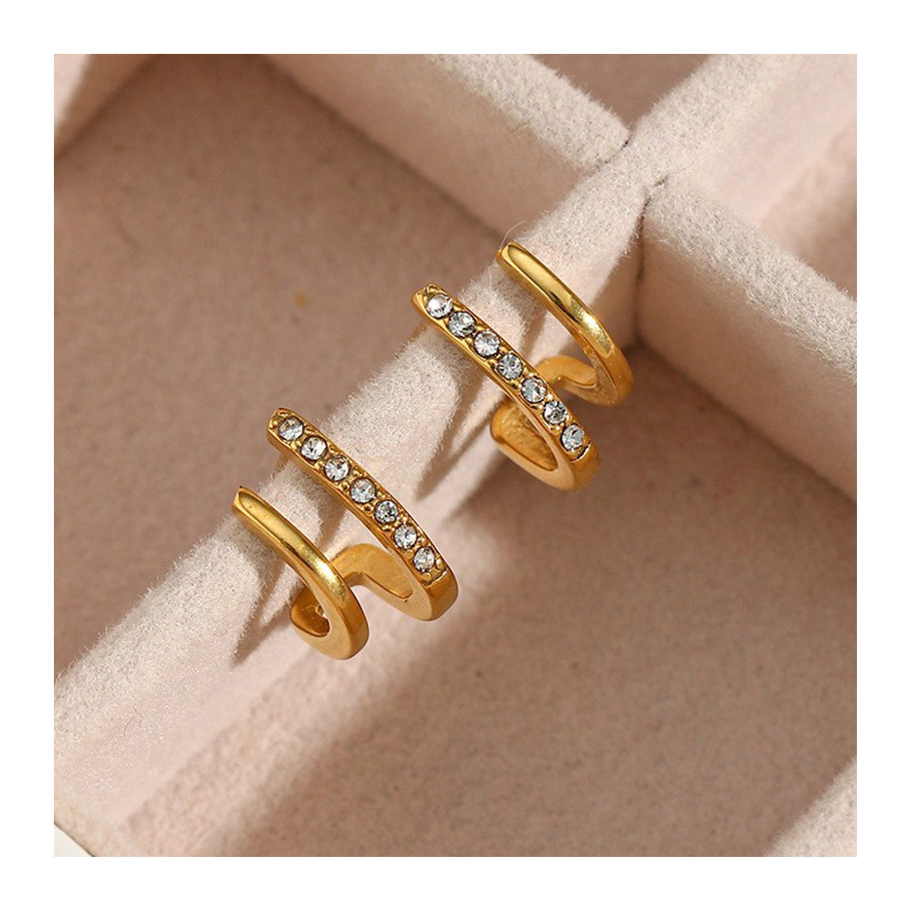 18K PLATED CERCEI “AMORE”