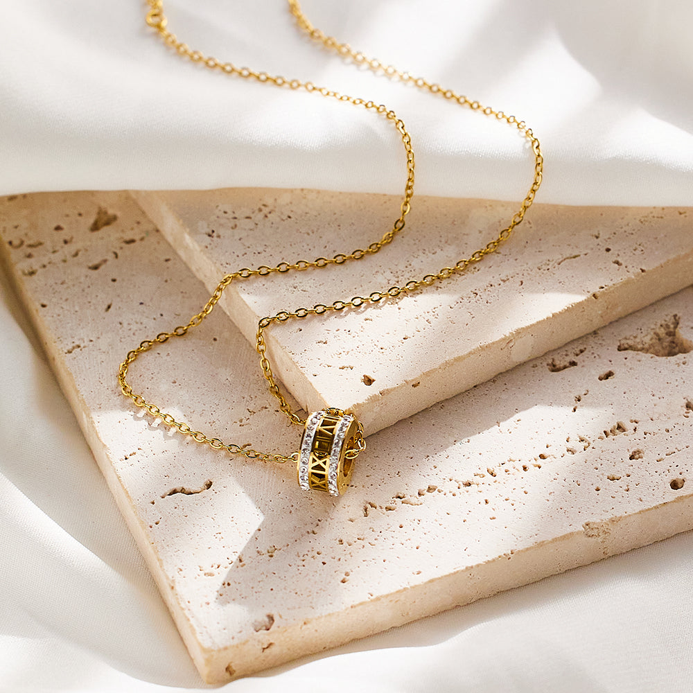 18K PLATED COLIER “ROMA”