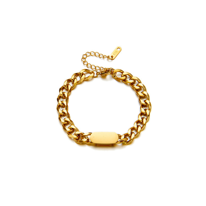 18K PLATED SET “STREET”