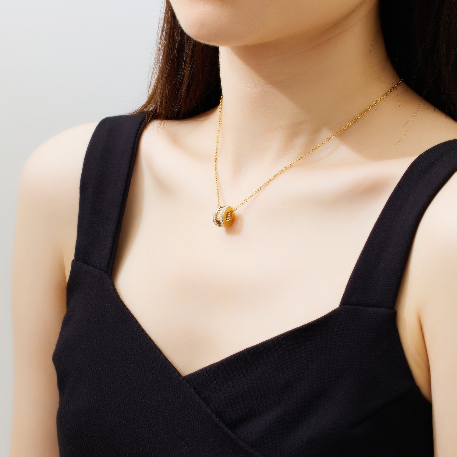 18K PLATED COLIER “ROMA”
