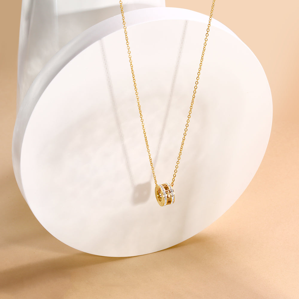 18K PLATED COLIER “ROMA”