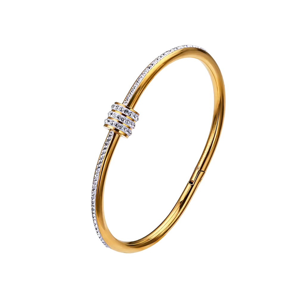 18K PLATED BRATARA “STELLA”