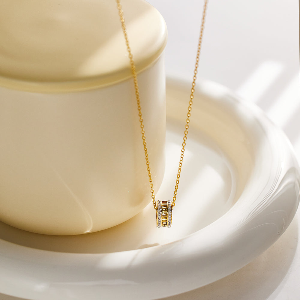 18K PLATED COLIER “ROMA”