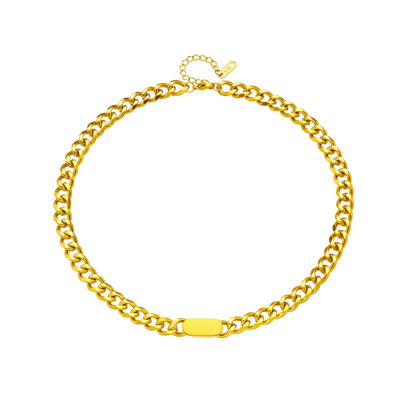 18K PLATED SET “STREET”
