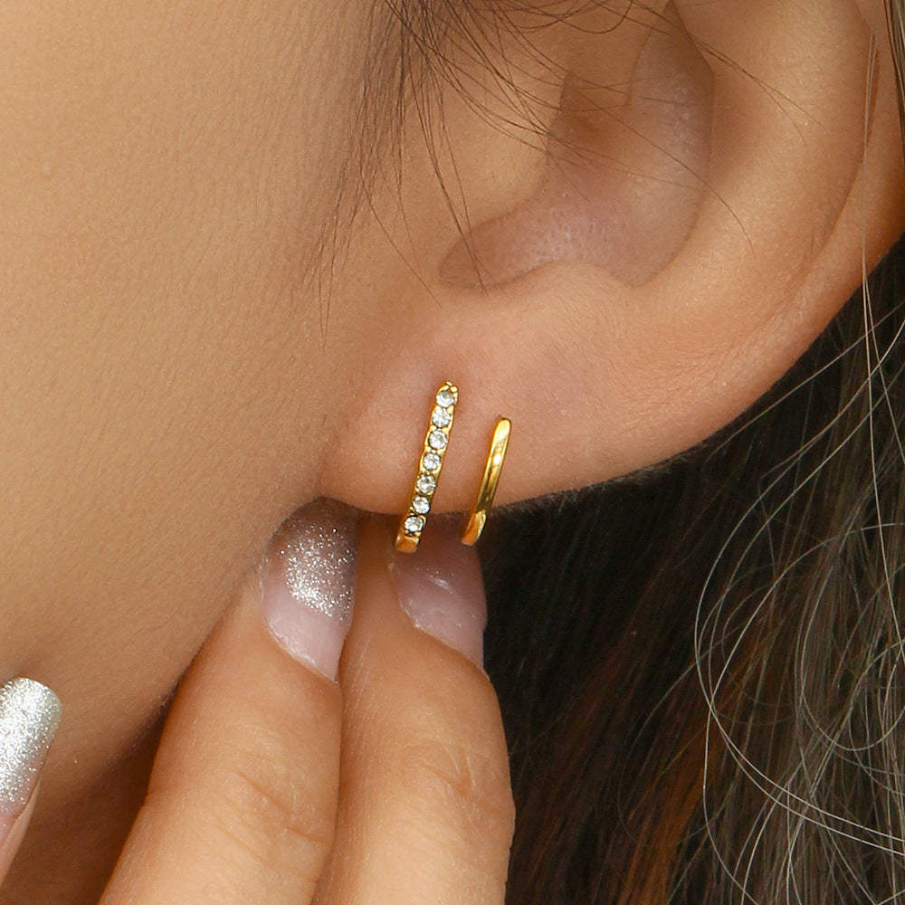 18K PLATED CERCEI “AMORE”