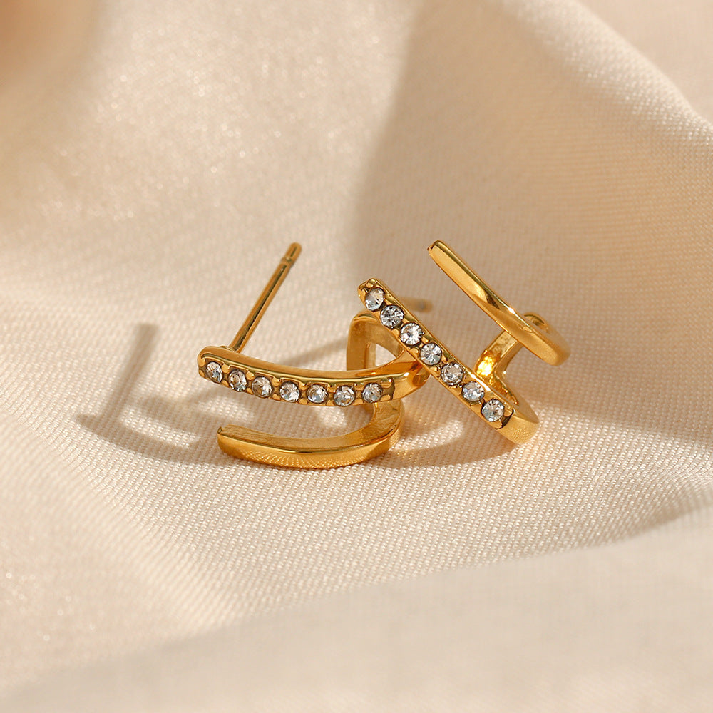 18K PLATED CERCEI “AMORE”