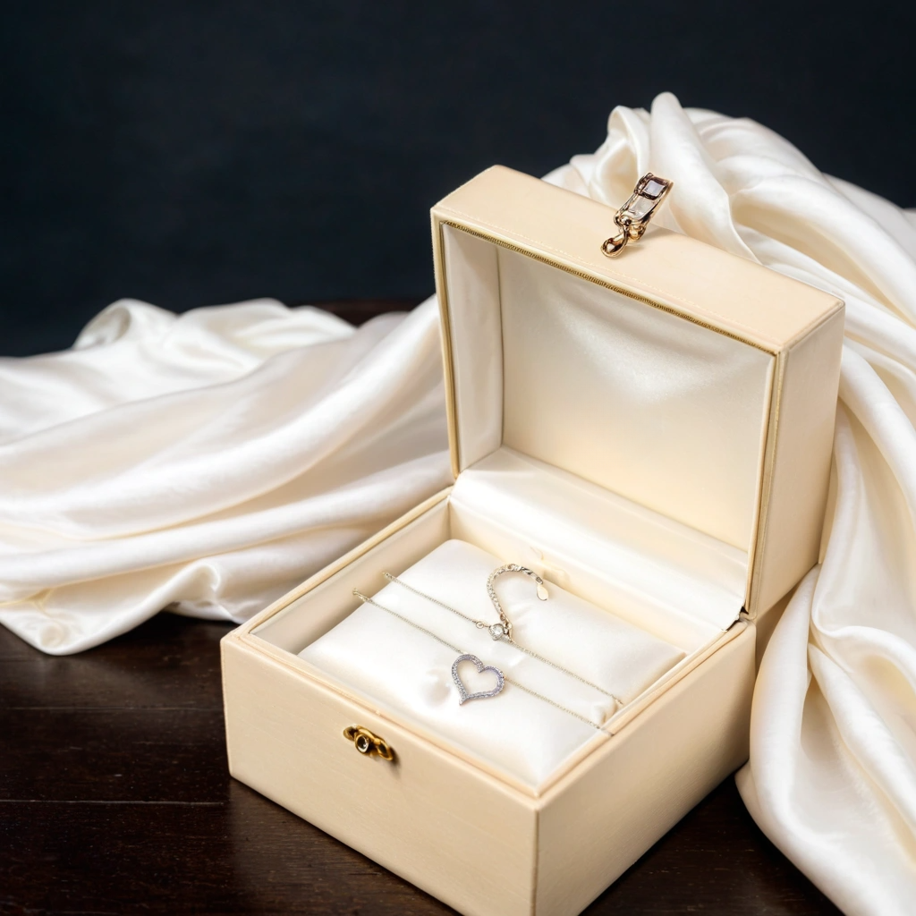 VVS MOISSANITE COLIER “HEARTH”