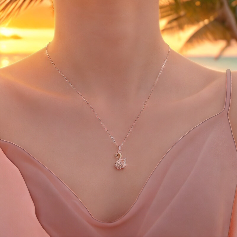 VVS MOISSANITE COLIER “GLOW”