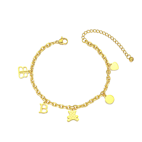 18K PLATED BRATARA “ETERNA”
