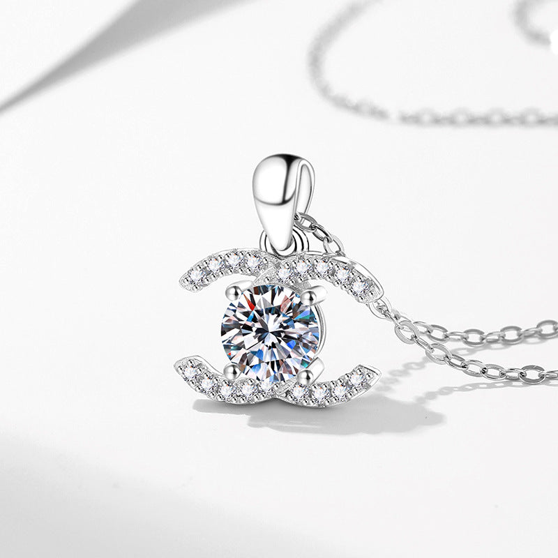 VVS MOISSANITE COLIER “C”