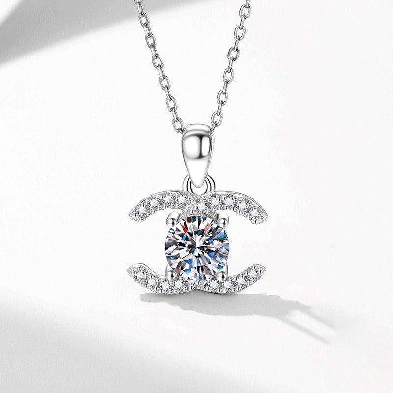 VVS MOISSANITE COLIER “C”