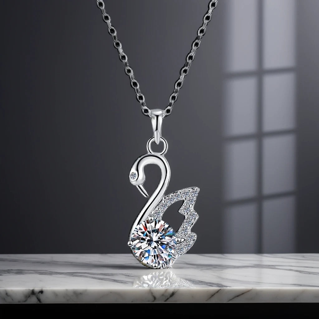 VVS MOISSANITE COLIER “GLOW”