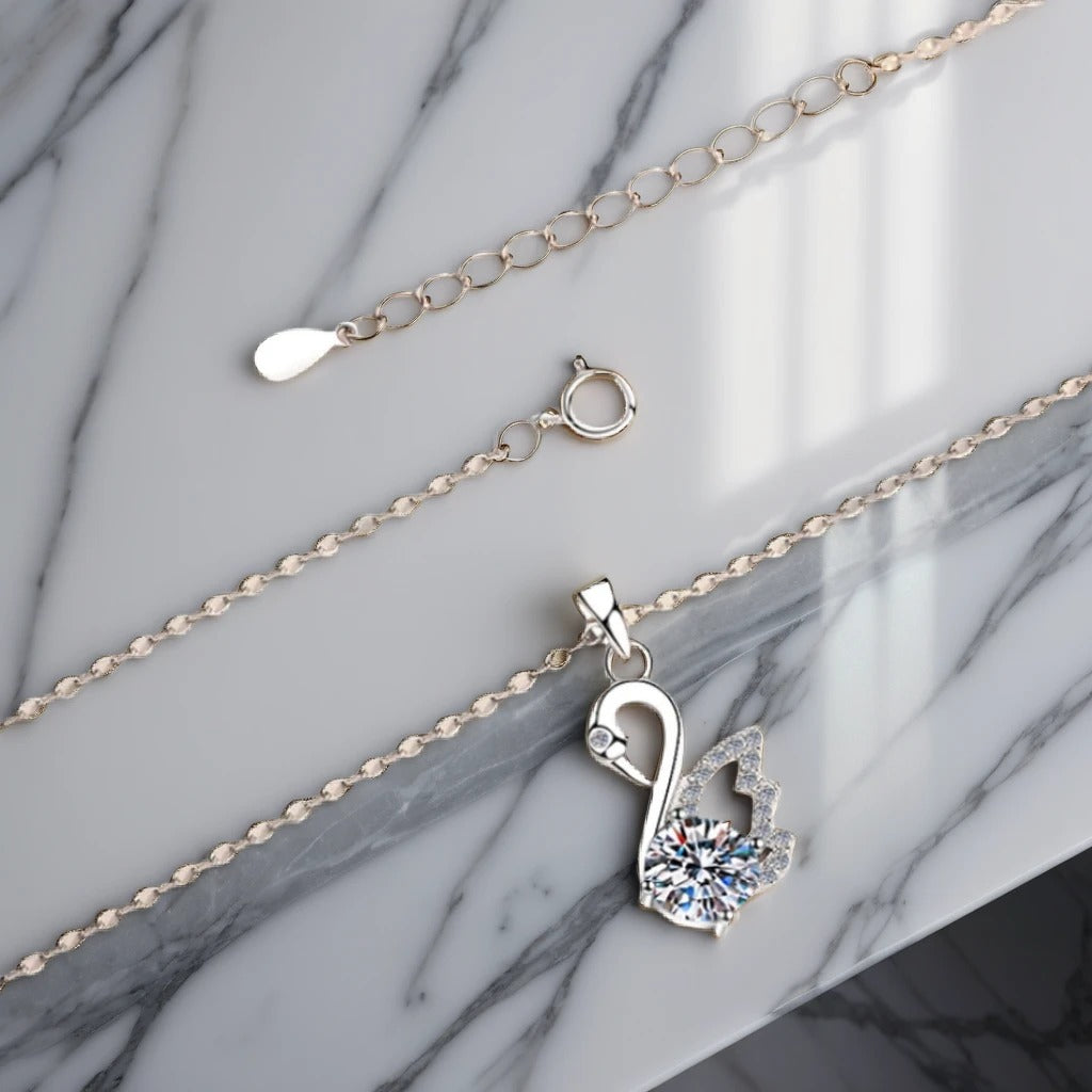 VVS MOISSANITE COLIER “GLOW”