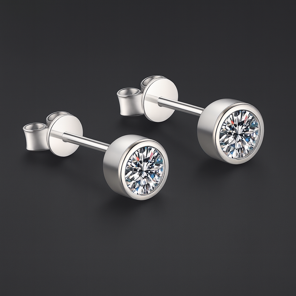 VVS MOISSANITE CERCEI “CIRCLE”