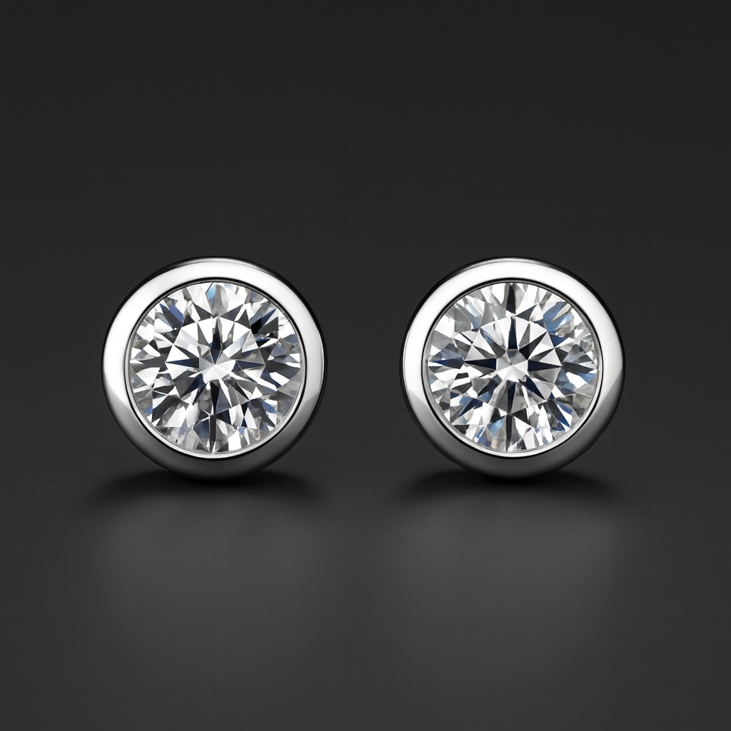 VVS MOISSANITE CERCEI “CIRCLE”