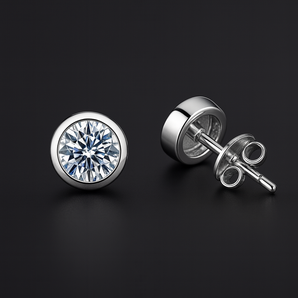 VVS MOISSANITE CERCEI “CIRCLE”