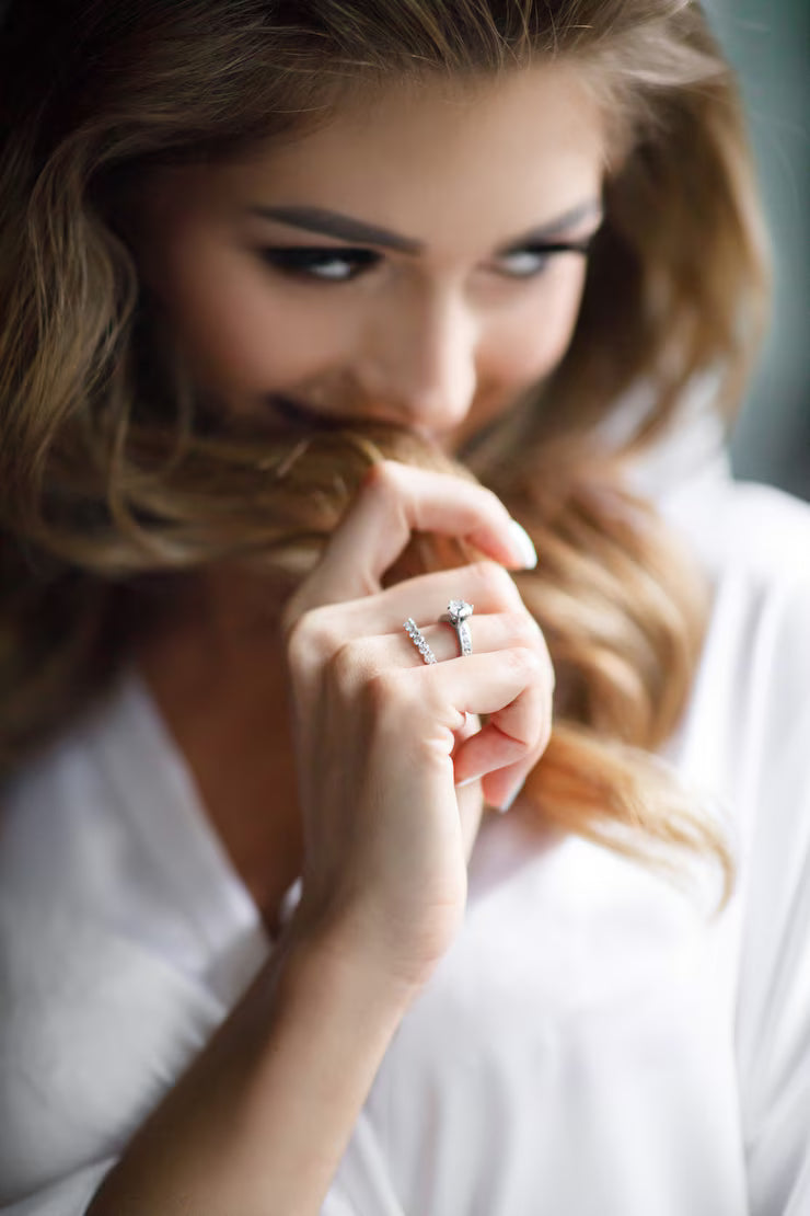 VVS MOISSANITE INEL “ASTRA”