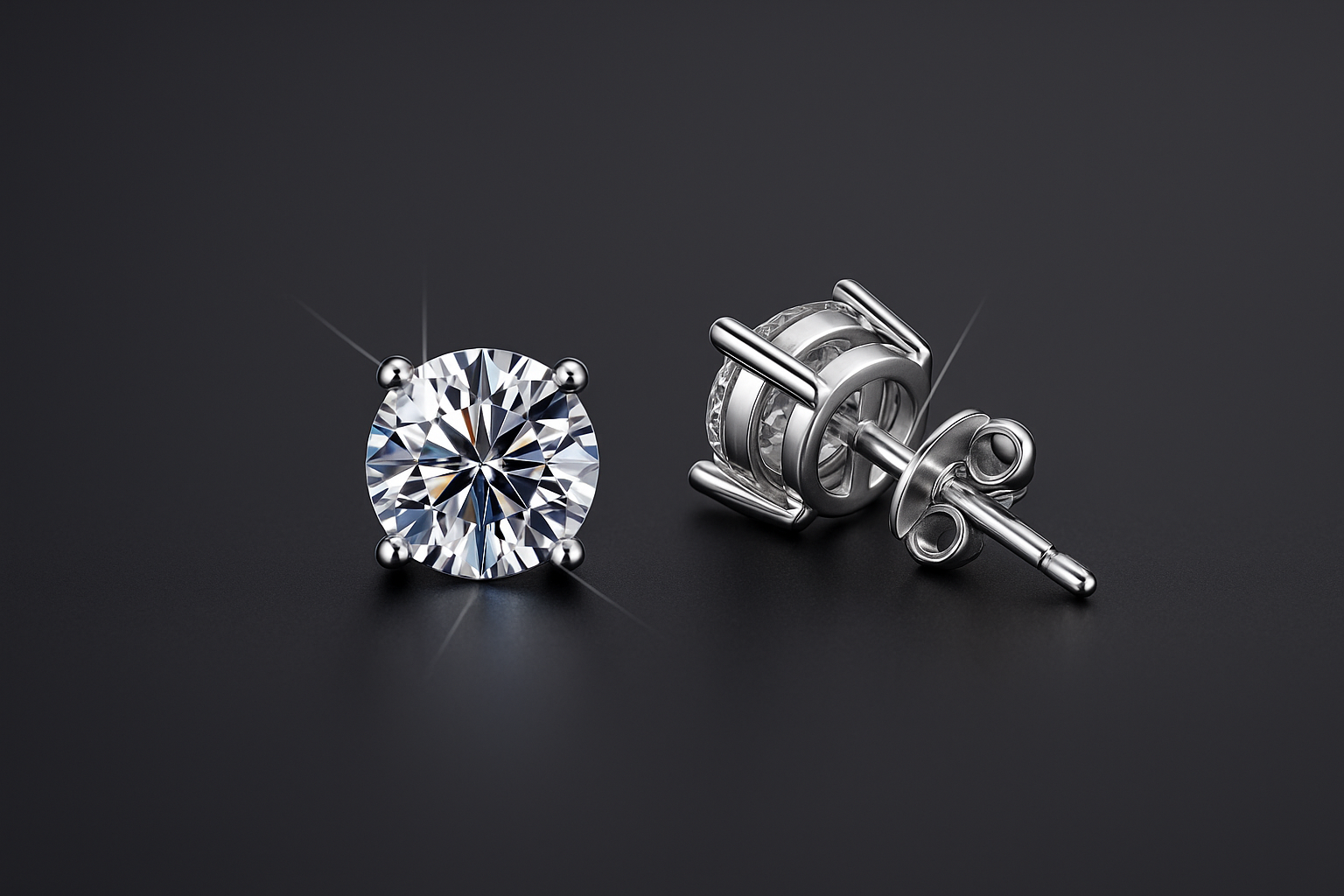 VVS MOISSANITE CERCEI “NUDE”