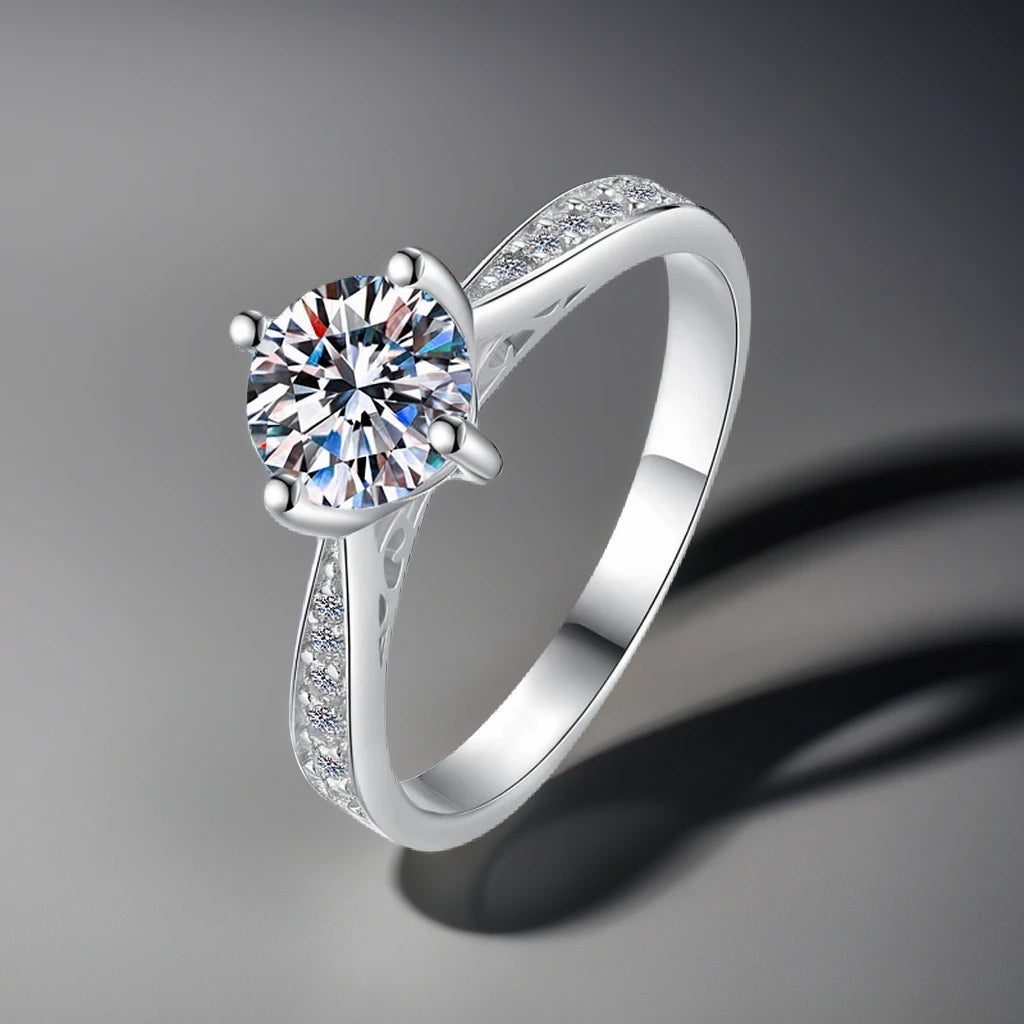 VVS MOISSANITE INEL “ASTRA”